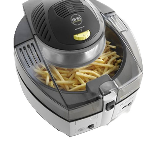 De'Longhi Classic Multifryer, Black - FH1163